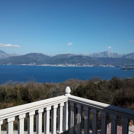 Apartments Vidikovac Tivat Exterior foto