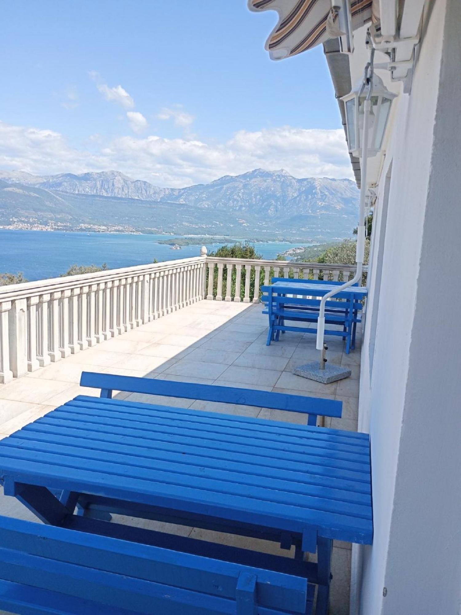 Apartments Vidikovac Tivat Exterior foto