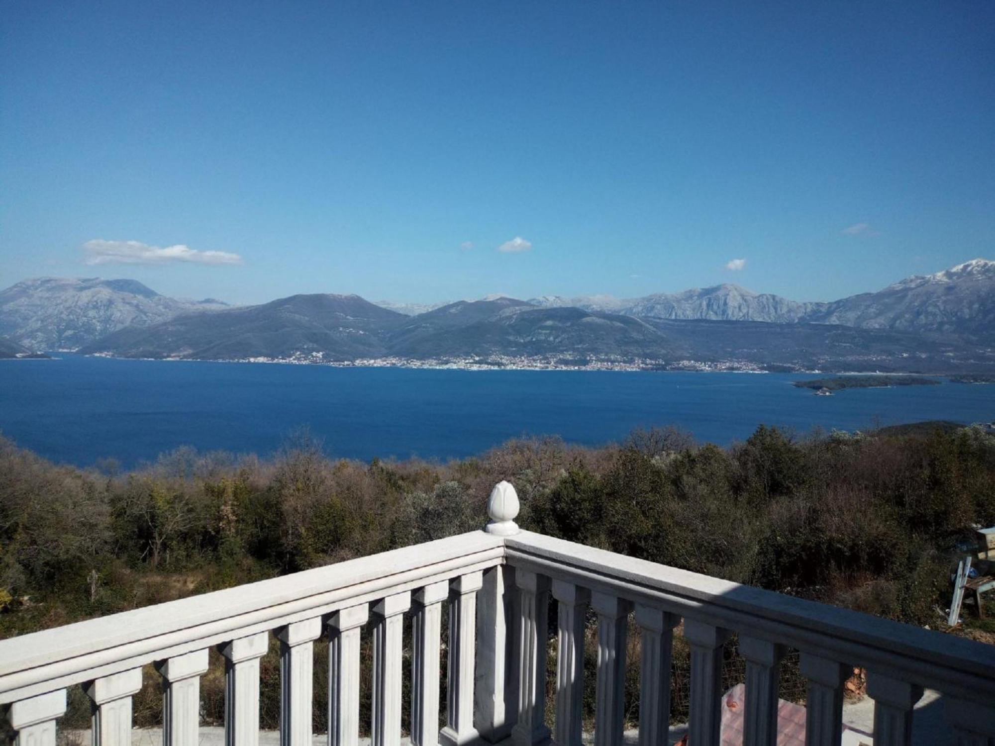 Apartments Vidikovac Tivat Exterior foto
